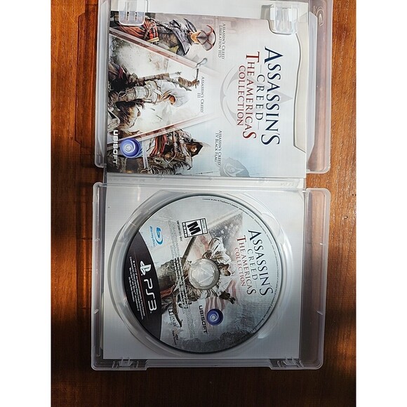 Assassin's Creed: The Americas Collection PS3 Sony PlayStation 3, 2014 - Picture 9 of 16